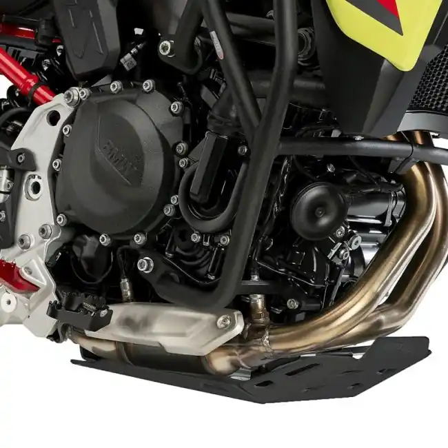 Paramotore inferiore Puig per BMW F750, F850 GS/Adventure e F900 GS/Adventure nero- Promozione Esclusiva