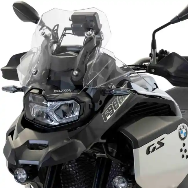Cupolino Isotta Sport per BMW F900 GS Adventure dal 2024 trasparente- Di Tendenza