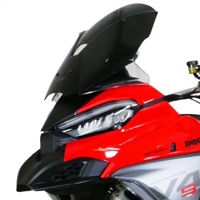 Offerta Limitata Cupolino MRA Touring per Ducati Multistrada V4 dal 2025 nero-