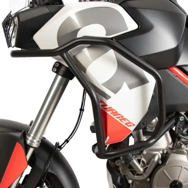Compra Online Paraserbatoio nero Hepco & Becker per Aprilia Tuareg 660 dal 2025-