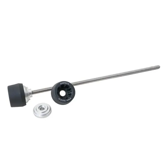 Tamponi forcellone Evotech per Yamaha Tenere 700 dal 2025-Argento Ultima Occasione