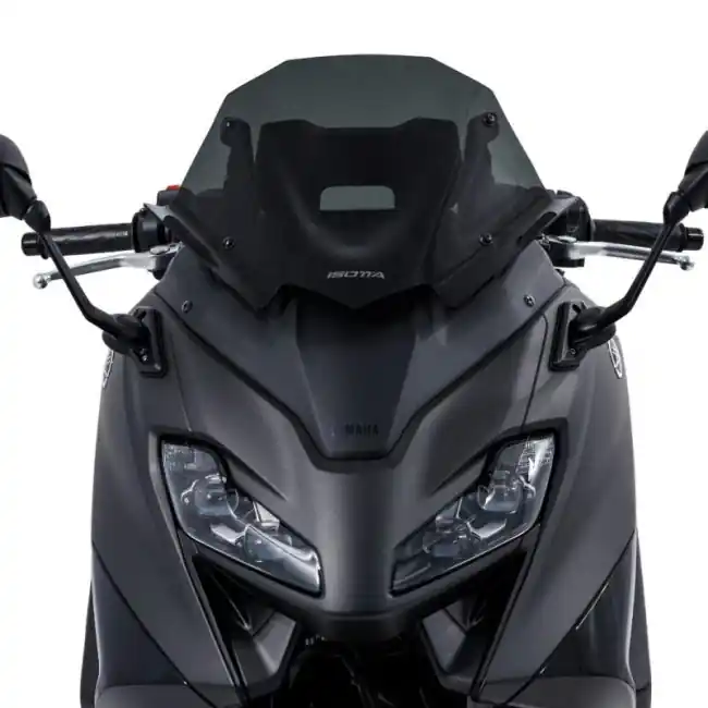 Promozione Esclusiva Cupolino Isotta Basso Aerodynamic Sport per Yamaha T-Max 560 22-24 fume scuro-