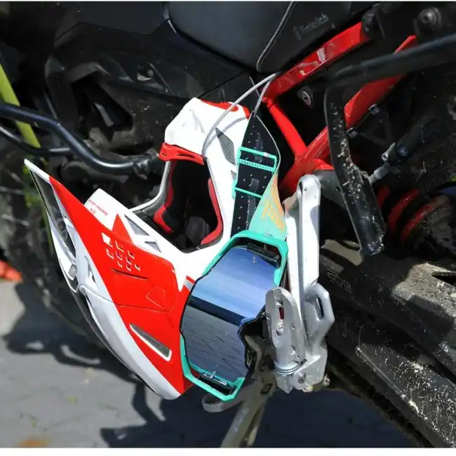 Antifurto casco Wunderlich per BMW F900 GS- Pagamento Sicuro