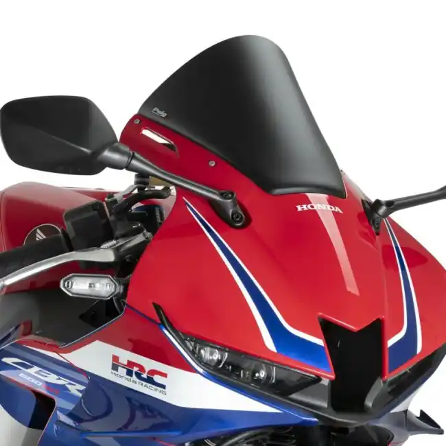 Offerta Speciale Cupolino Puig R-racer per Honda CBR 600 RR dal 2024 nero opaco-
