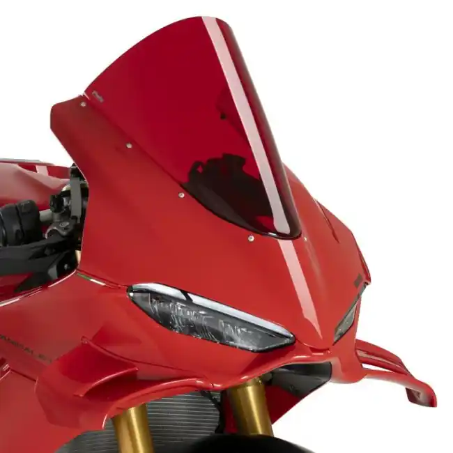 Cupolino Puig R-racer per Ducati Panigale V4 dal 2025 rosso- Offerta