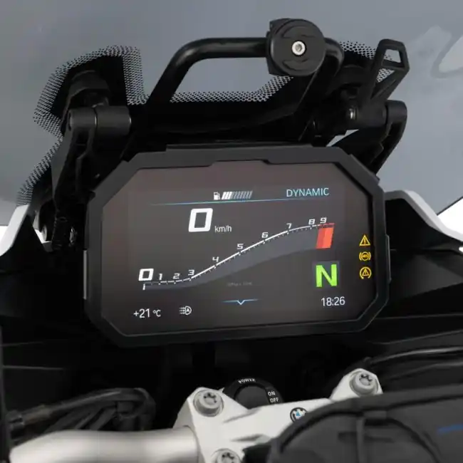 Promozione Blocco antifurto Wunderlich per TFT su BMW F900XR-