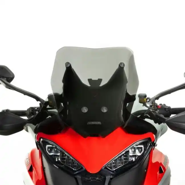 Cupolino Isotta Sportivo per Ducati Multistrada V4 dal 2021 fume scuro- Reso Gratuito