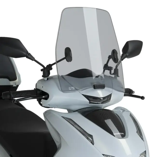 Parabrezza Puig Urban per Honda SH 350i dal 2025 fume chiaro- Soddisfatti O Rimborsati