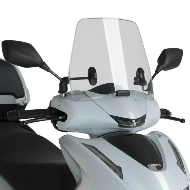 Parabrezza Puig Trafic per Honda SH 350i dal 2025 fume chiaro- Offerta Lampo