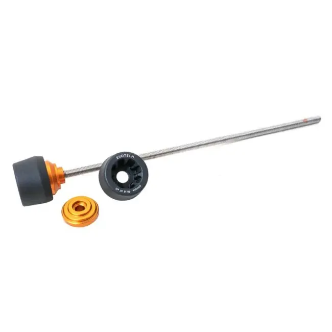Tamponi forcellone Evotech per KTM 1390 Superduke R dal 2024-Arancio Occasione