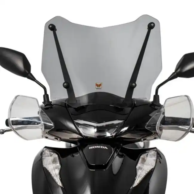 Ordina Subito Cupolino Isotta Sportivo per Honda SH 350i dal 2025 fume chiaro-