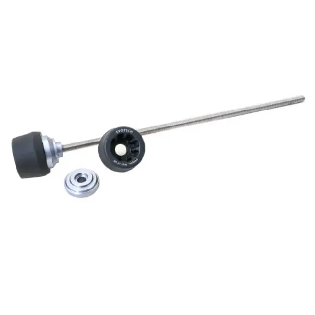 Compra Oggi Stesso Tamponi forcella Evotech per Triumph Daytona 660 dal 2024-Argento
