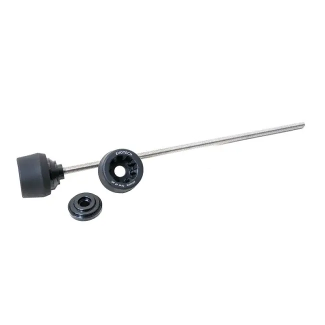 Tamponi forcellone Evotech per Honda CB 750 Hornet dal 2023-Argento Occasione