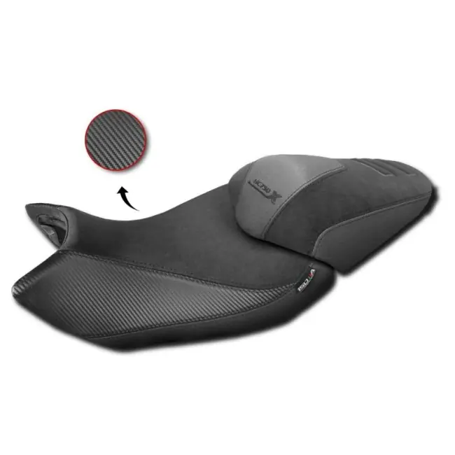 Soddisfatti O Rimborsati Sella pilota Isotta per Honda NC 750X dal 2021 Triple Black-