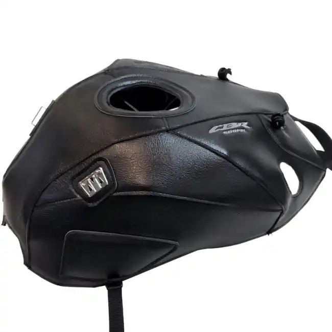Nuova Collezione Copriserbatoio Bagster per Honda CBR 600RR dal 2024 in similpelle nero-