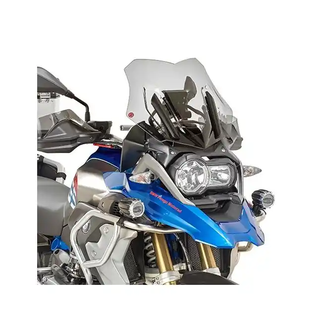 Nuova Collezione Cupolino Givi D5124B fume per BMW R1200GS/ADV e R1250GS/ADV2017-