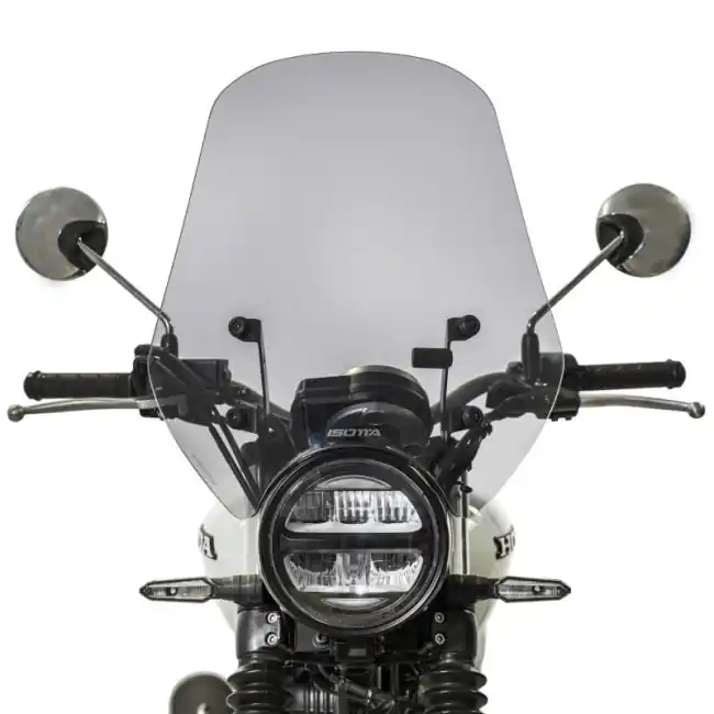 Ultima Occasione Cupolino Isotta Medio per Honda GB 350 dal 2025 fume chiaro-