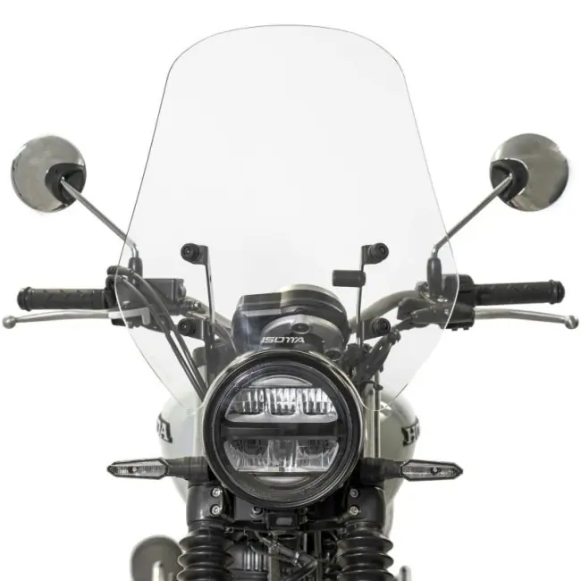 Cupolino Isotta Medio per Honda GB 350 dal 2025 trasparente- Ordina Subito