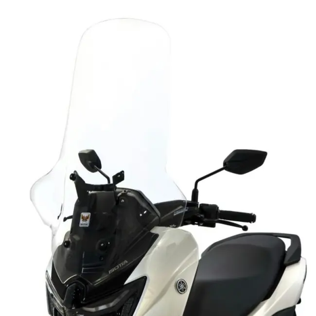 Quantità Limitata Parabrezza Isotta Artico per Yamaha N-Max 125 dal 2025-