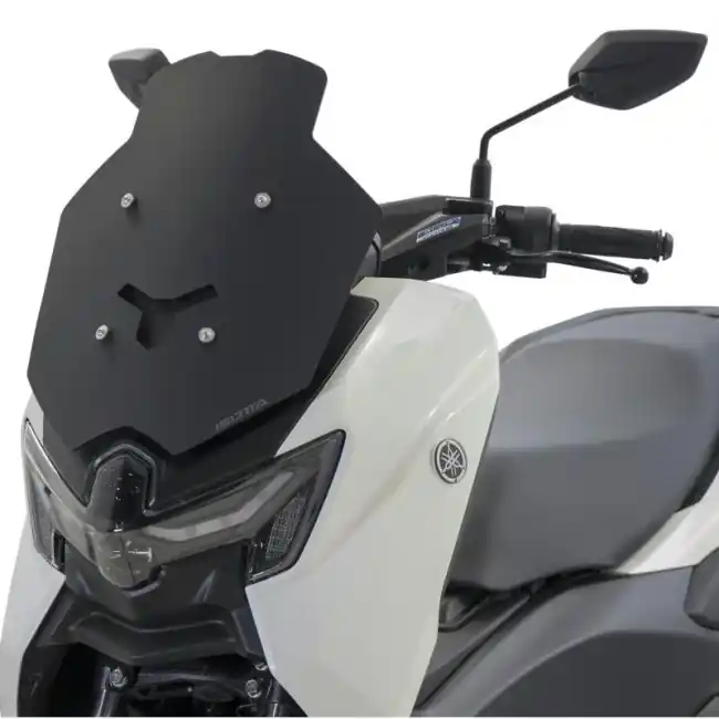 Miglior Prezzo Cupolino Isotta Sportivo per Yamaha N-Max 125 dal 2025 nero opaco-