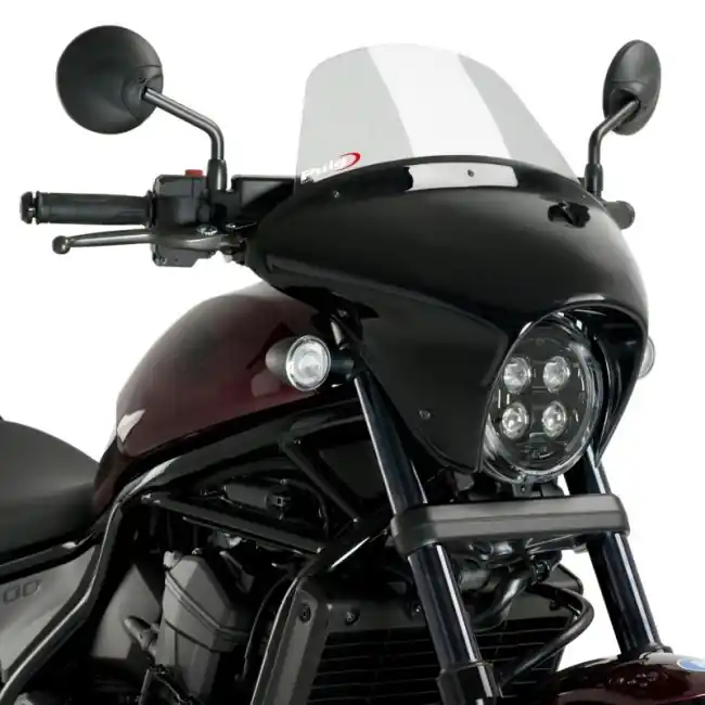 Cupolino Puig Batwing SML Touring per Honda CMX 1100 Rebel dal 2021 fume chiaro- Affare