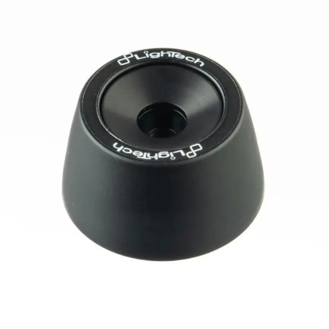 Protezioni perni ruota Lightech per Honda CBR 600 RR dal 2007-Nero Promozione Esclusiva