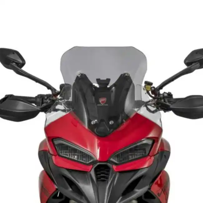 Cupolino Isotta Sport per Ducati Multistrada V2 dal 2025 fume chiaro- Must-Have