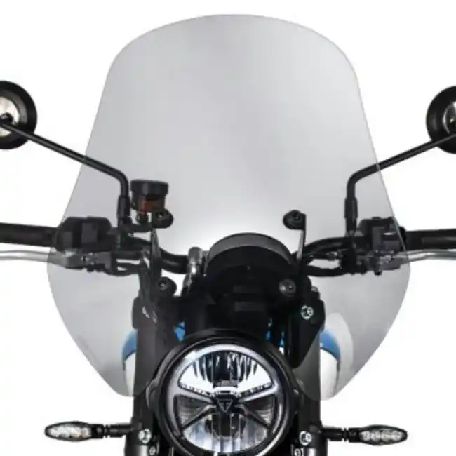 Cupolino Isotta Alta protezione per Triumph Speed Twin 900 dal 2025 fume chiaro- Prezzo Basso