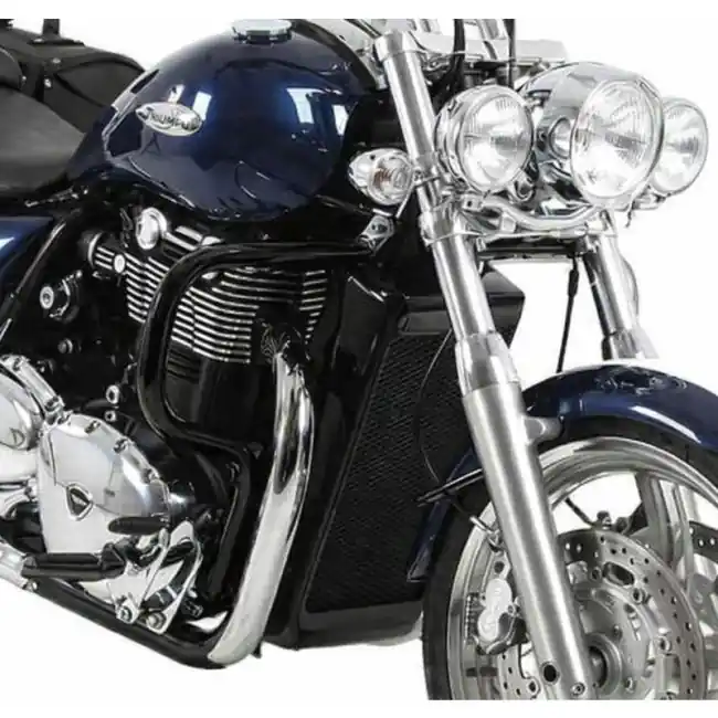 Economico Paramotore nero Hepco & Becker per Triumph Thunderbird 1600/1700-