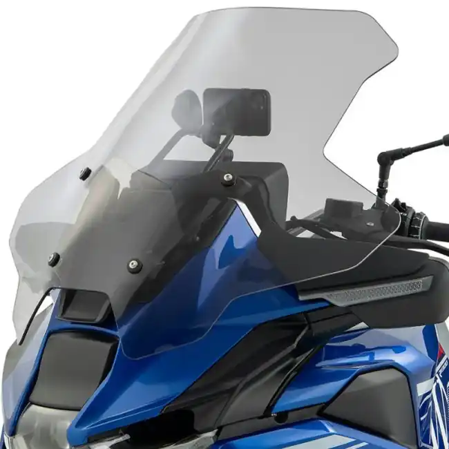 Parabrezza Wunderlich Marathon per BMW R1300 RT-Fumè chiaro Sconto