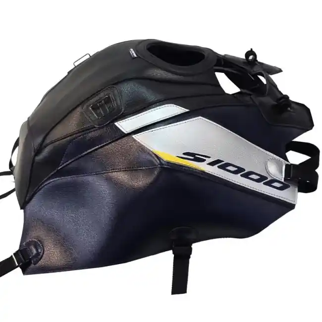 Copriserbatoio Bagster per BMW S1000 XR dal 2020 in similpelle nero con deco- Ultimissimo Modello