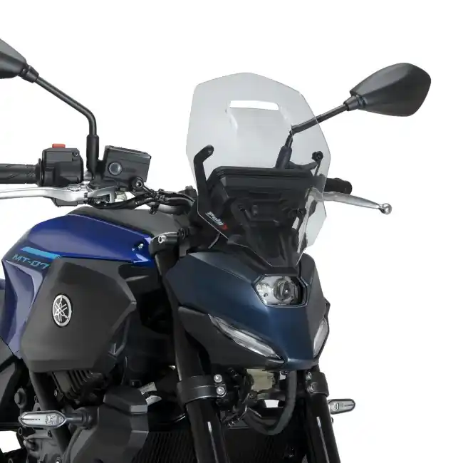 Scelto Dai Clienti Cupolino Puig Touring per Yamaha MT 07 dal 2025 trasparente-