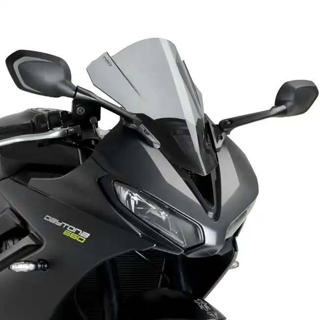 Occasione Imperdibile Cupolino Puig Z-Racing per Triumph Daytona 660 dal 2024 fume chiaro-