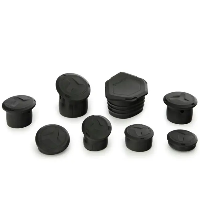 Subito Disponibile Set 8 tappi telaio Wunderlich per BMW R1300 GS e R1300 GS Adventure-
