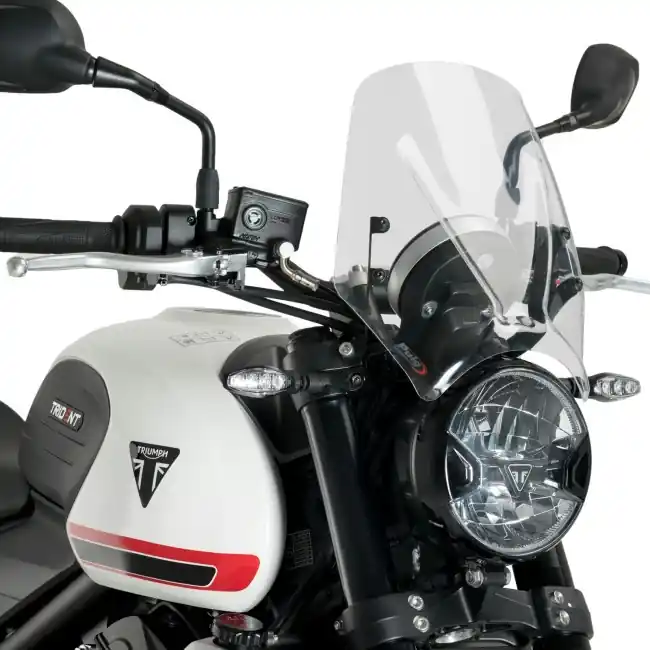 Prezzo Conveniente Cupolino Puig Sport per Triumph Trident 660 dal 2021 trasparente-