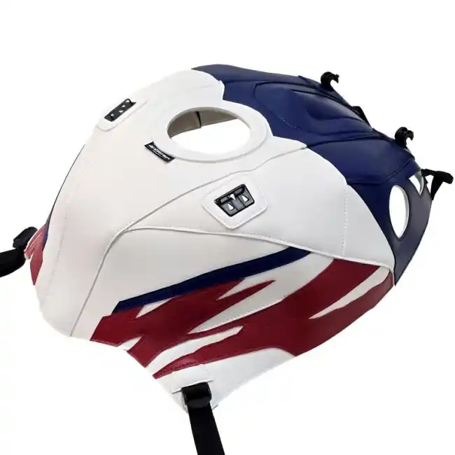 Copriserbatoio Bagster per Honda CBR 1000RR 20-23 in similpelle bianco, blu e rosso- Promo Stagionale