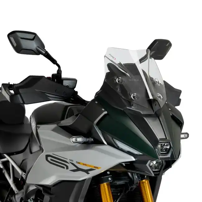 Sconto Cupolino Puig Sport per Suzuki GSX-S 1000 GX trasparente-