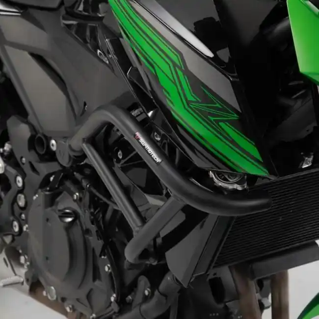 Quantità Limitata Paramotore SW-Motech nero per Kawasaki Z500 dal 2024-
