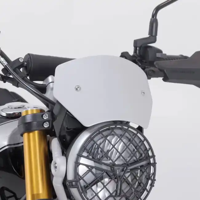 Cupolino SW-Motech in alluminio per Triumph Scrambler 400X- Reso Gratuito