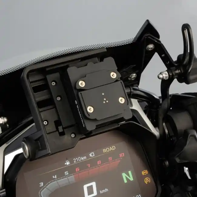 Prezzo Scontato Adattatore Wunderlich per fissaggio GPS Garmin e TomTom su supporto Navi BMW-