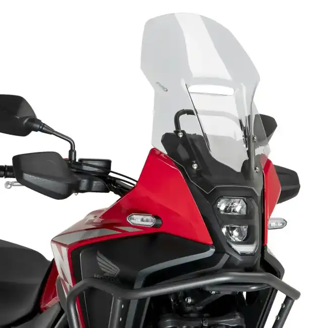 Cupolino Puig Touring per Honda NX 500 Trasparente- Reso Gratuito