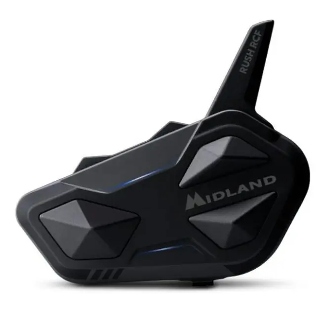 Interfono Bluetooth Midland Rush RCF singolo- Spedito Oggi