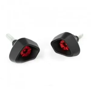Tamponi paratelaio ammortizzati Evotech per Ducati Hypermotard 698 Mono-Arancio Promo Stagionale