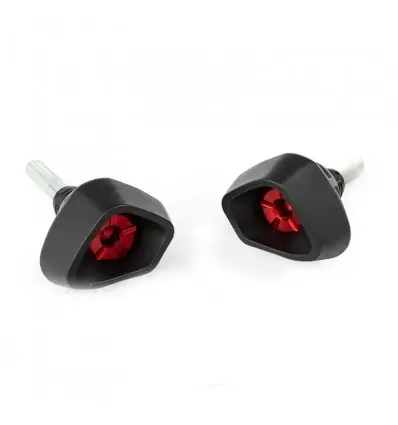 Tamponi paratelaio ammortizzati Evotech per Ducati Hypermotard 698 Mono-Arancio Promo Stagionale