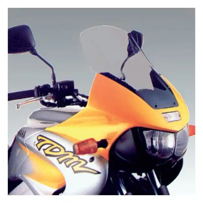 Professionale Cupolino Isotta Air Flow per Yamaha TDM 850 96-01-Fumè chiaro