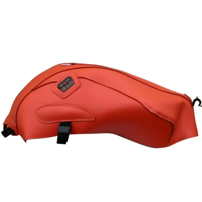 Copriserbatoio Bagster per Kawasaki ZX-10R 08-10 in similpelle arancio- Compra Oggi Stesso