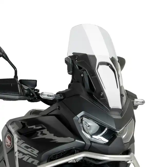 Esclusivo Cupolino Puig Sport per Honda CRF 1100L Africa Twin e Adventure Sport dal 2024 trasparente-