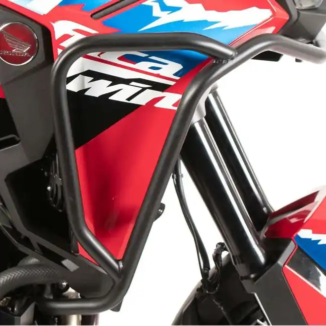 Paraserbatoio nero Hepco & Becker per Honda CRF 1100L Africa Twin dal 2024- Novità