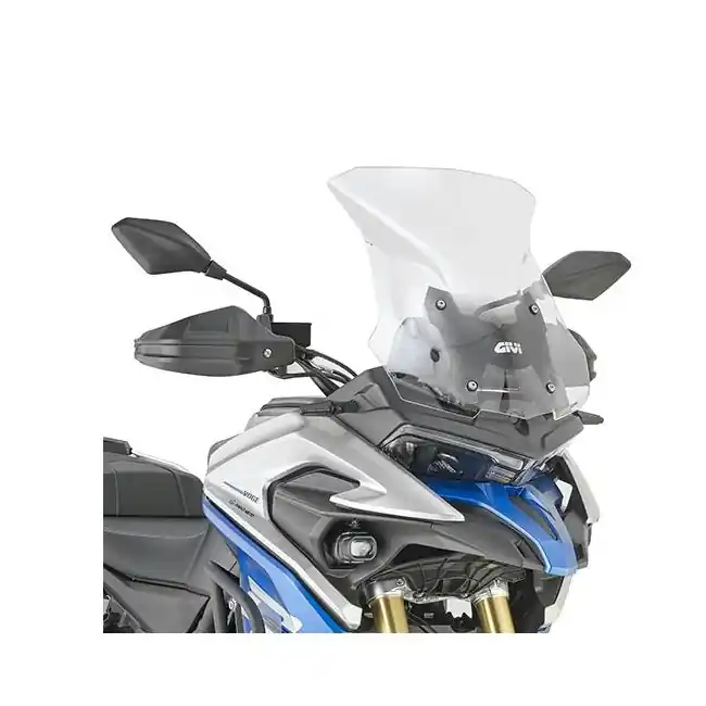 Bestseller Cupolino Givi D9257ST trasparente per Voge Valico 525/625 DSX-