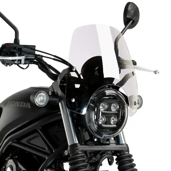 Cupolino Puig Sport per Honda CL 500 trasparente- Professionale